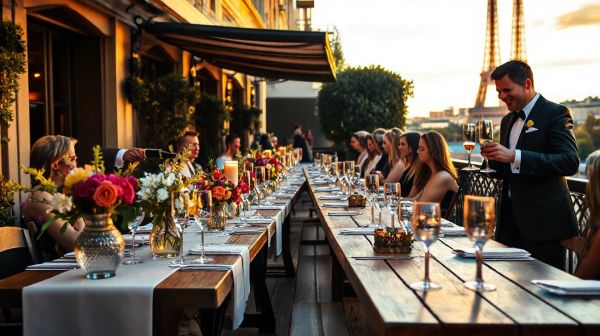 5 idées pour un apéro inoubliable à Paris avec un traiteur
