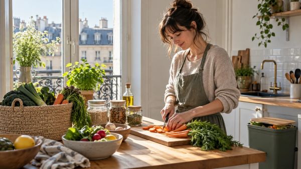 Adapter sa cuisine pour une approche durable et responsable