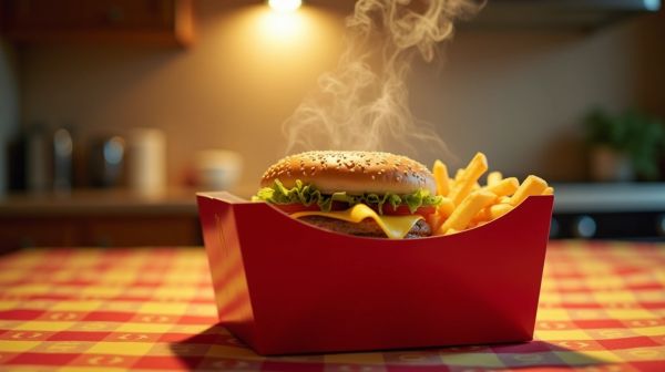 Découvrez les méthodes pratiques pour recevoir McDonald's chez vous