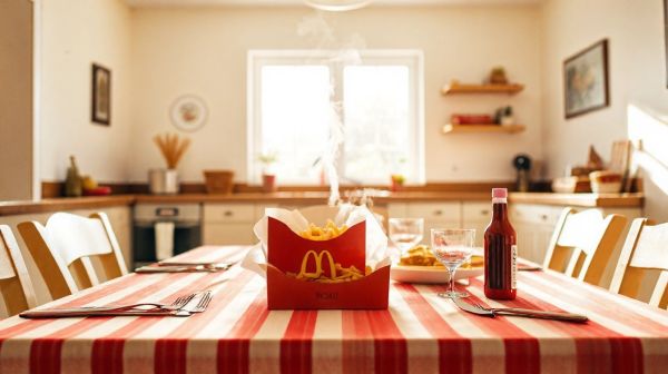 Découvrez les méthodes pratiques pour recevoir McDonald's chez vous