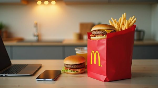 Les options de livraison McDonald's à domicile rapidement et simplement