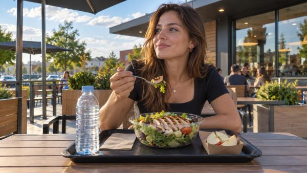 Top astuces pour manger sainement chez McDonald's local