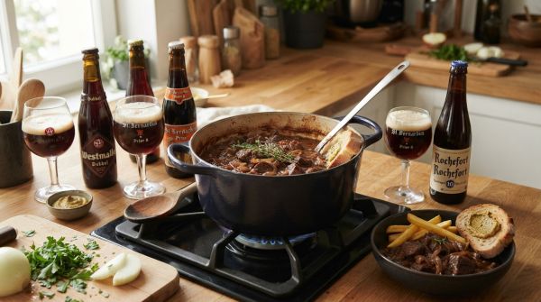 Top bières parfaites pour sublimer votre carbonade flamande