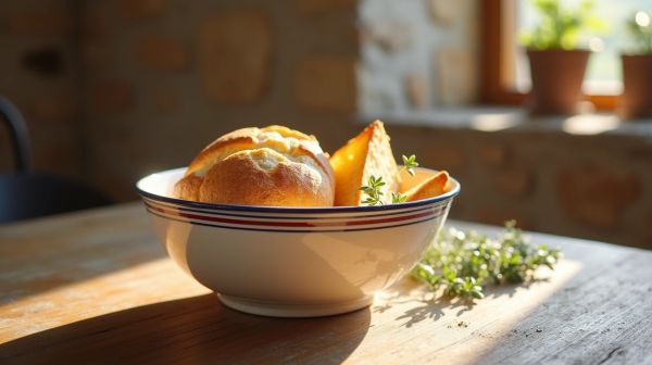 Un bol breton pour célébrer la tradition française